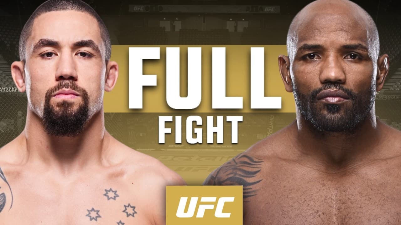 Robert Whittaker vs Yoel Romero 2 | Full Fight | UFC 329
