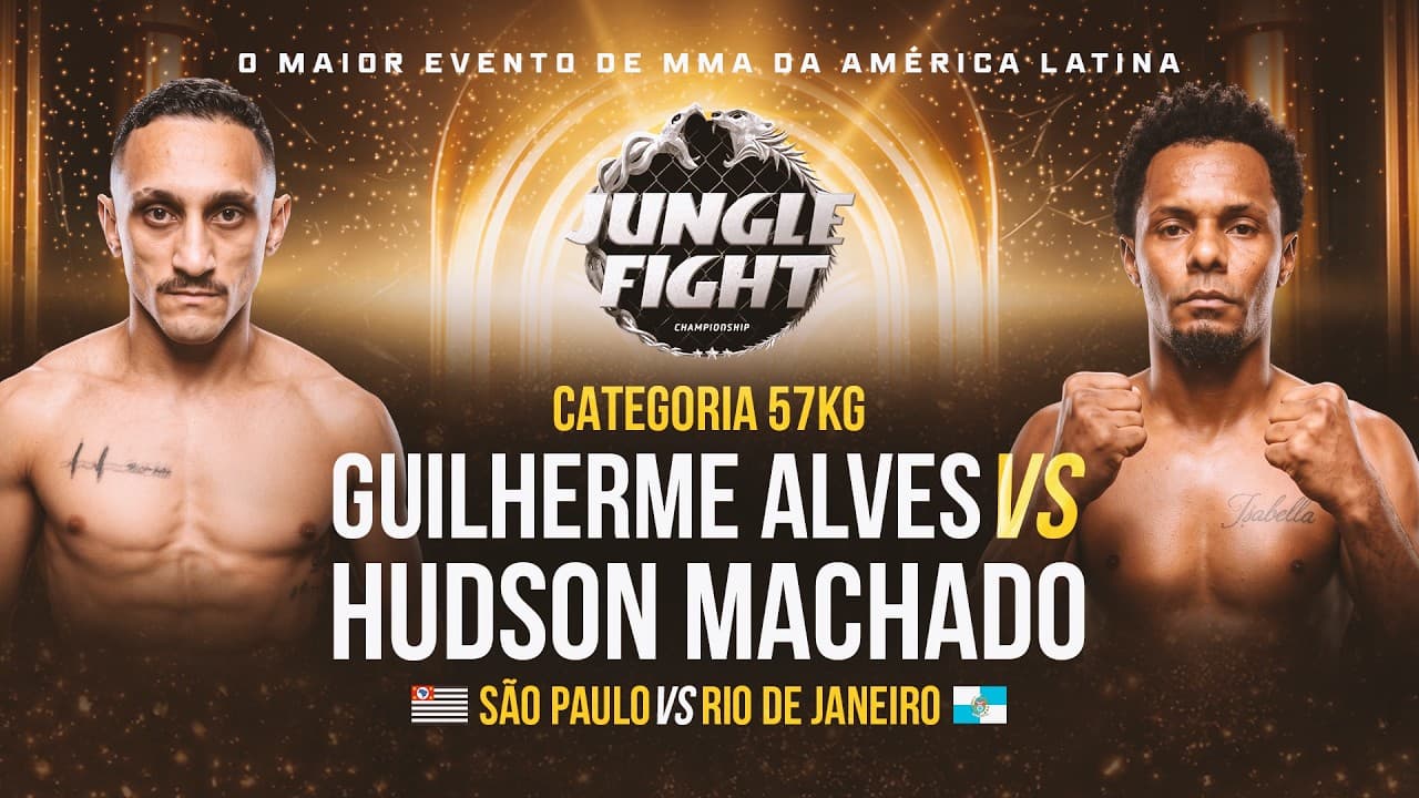 JUNGLE FIGHT 151 l GUILHERME ALVES X HUDSON MACHADO