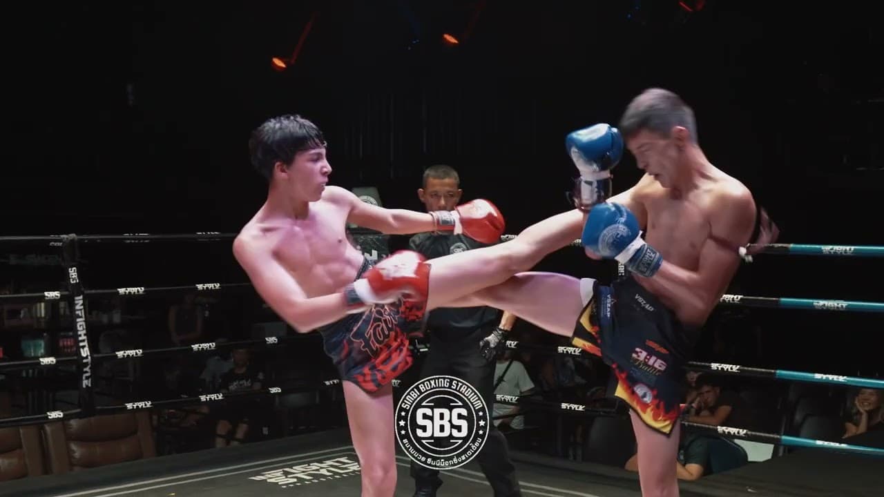 🎬 RAVIL SINBI MUAY THAI vs BABOZA LION MMA CLUB | Decision | Sinbi Fight Night 8 July 2026