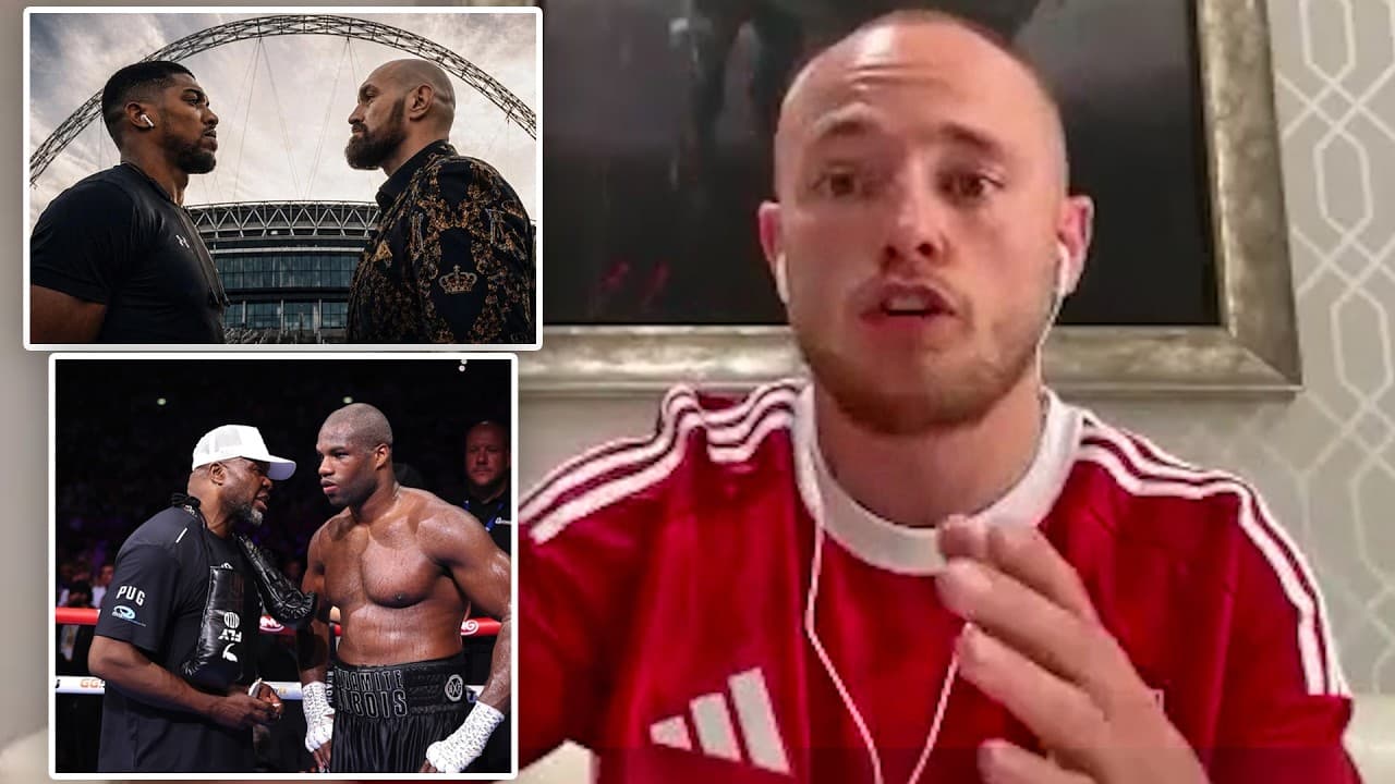 'DONT FANCY HIM VS DUBOIS!' - Sunny Edwards WARNS EX-CHAMP, talks PROMOTIONAL VENTURE
