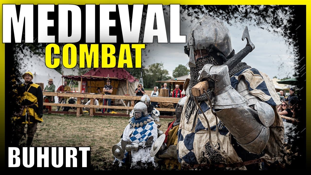 MEDIEVAL COMBAT BUHURT WAY OF HONOR 2025 DOMINUS VS SWORD GYM MUNCHEN