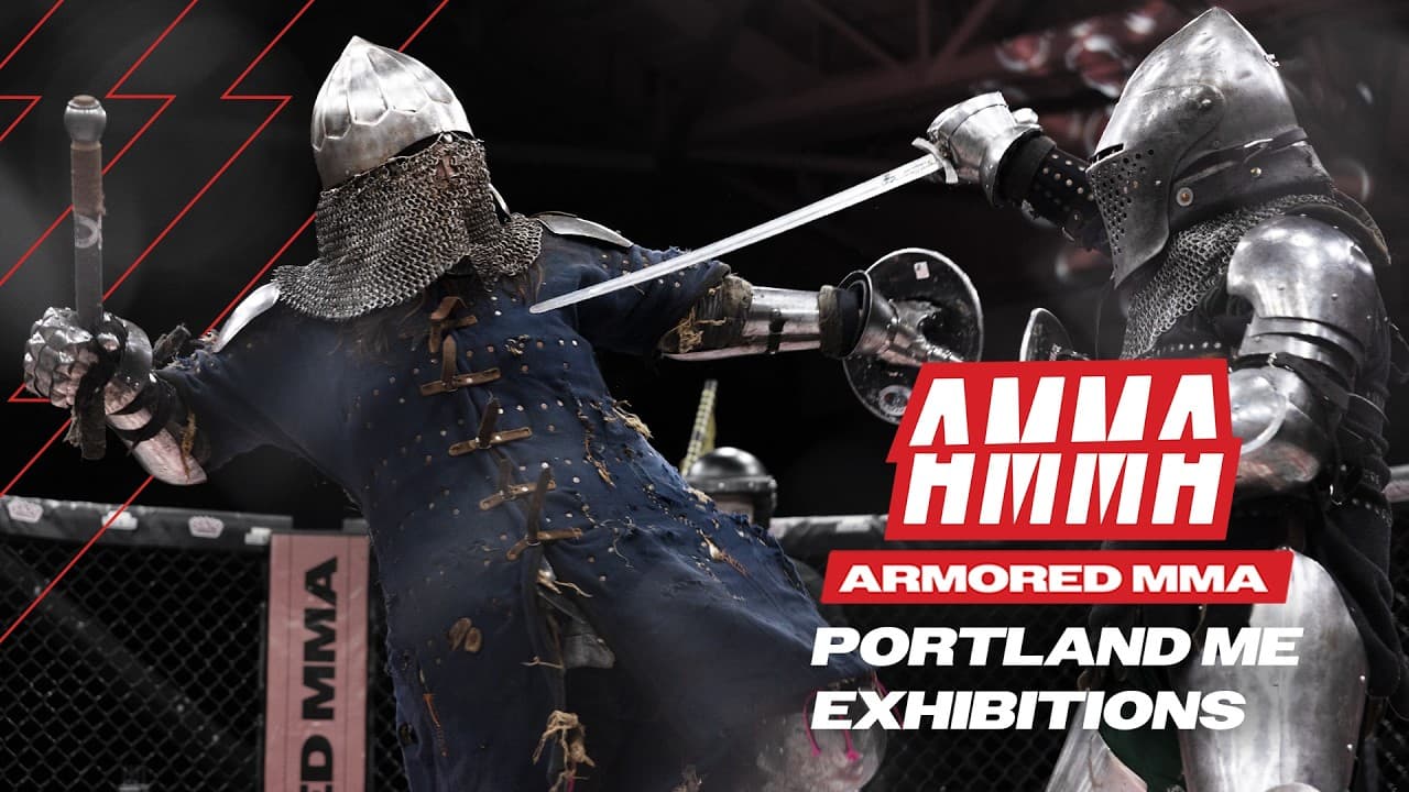 Portland Maine May 30th 2026 Exhibitions FULL FIGHTS