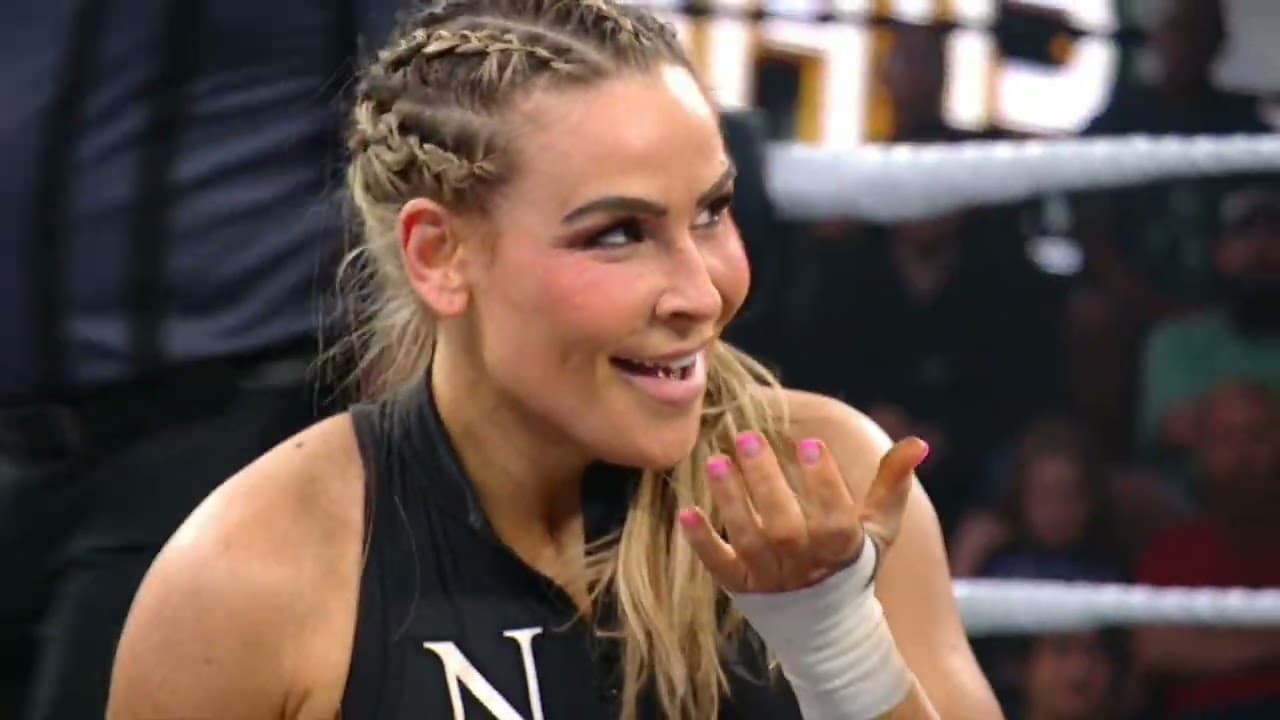 WWE NXT KENDAL GREY VS NATTIE 07/07/26