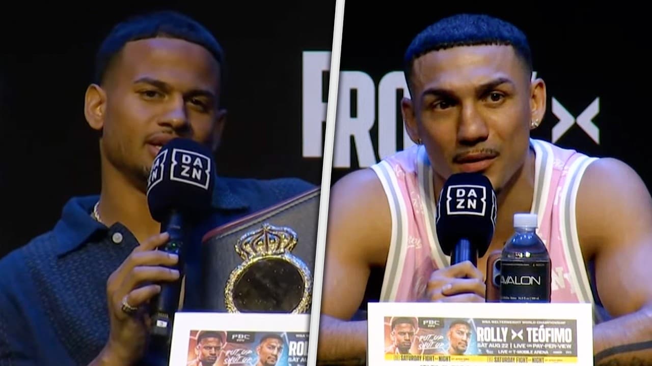 Rolly Romero vs. Teofimo Lopez • FULL LAUNCH PRESS CONFERENCE | DAZN Boxing