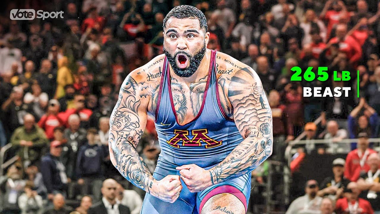 He’ll Tear the UFC Apart! Olympic Champion Terrorizing Everyone - Gable Steveson