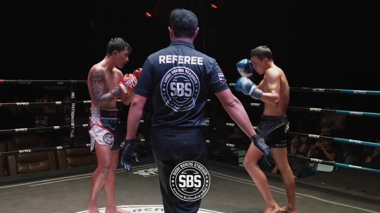 🎬 SRITANON CHAI BIG GECKO MUAY THAI vs ERNAR LION MMA CLUB | KO R2 | Sinbi Fight Night 8 July 2026
