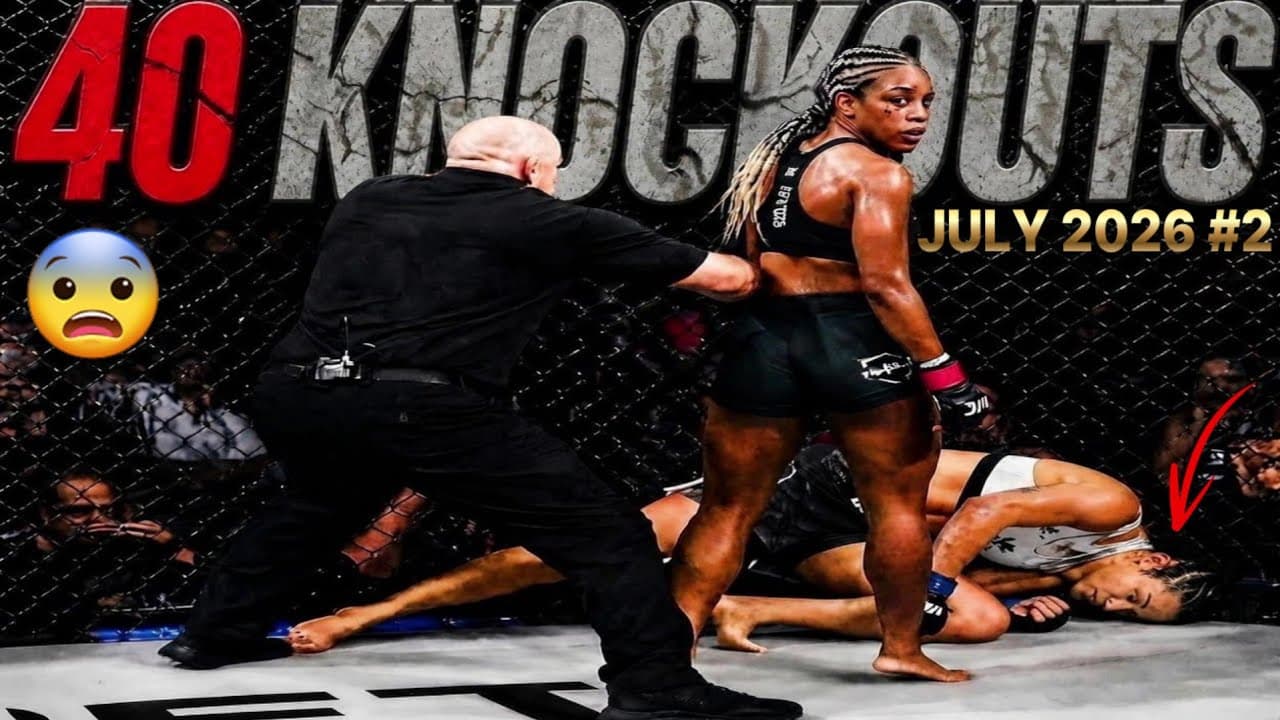 MMA & Muay Thai BEST 40 Knockouts | JULY 2026 #2 😨