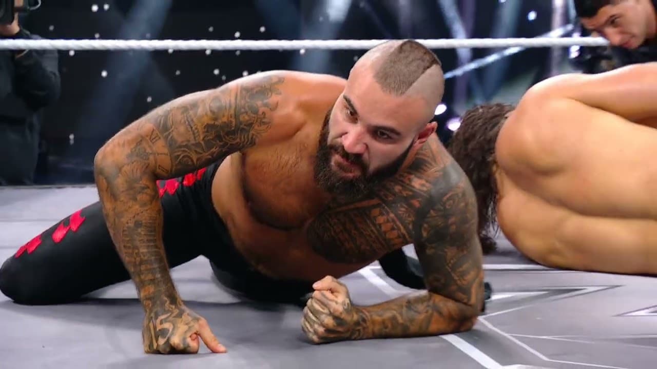 WWE NXT SHILOH HILL VS NIKO VANCE 07/07/26