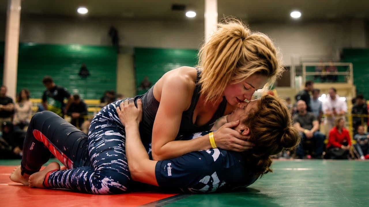 Girl vs Girl full Grappling match 🤼‍♂️#wwe #wrestling #bjj