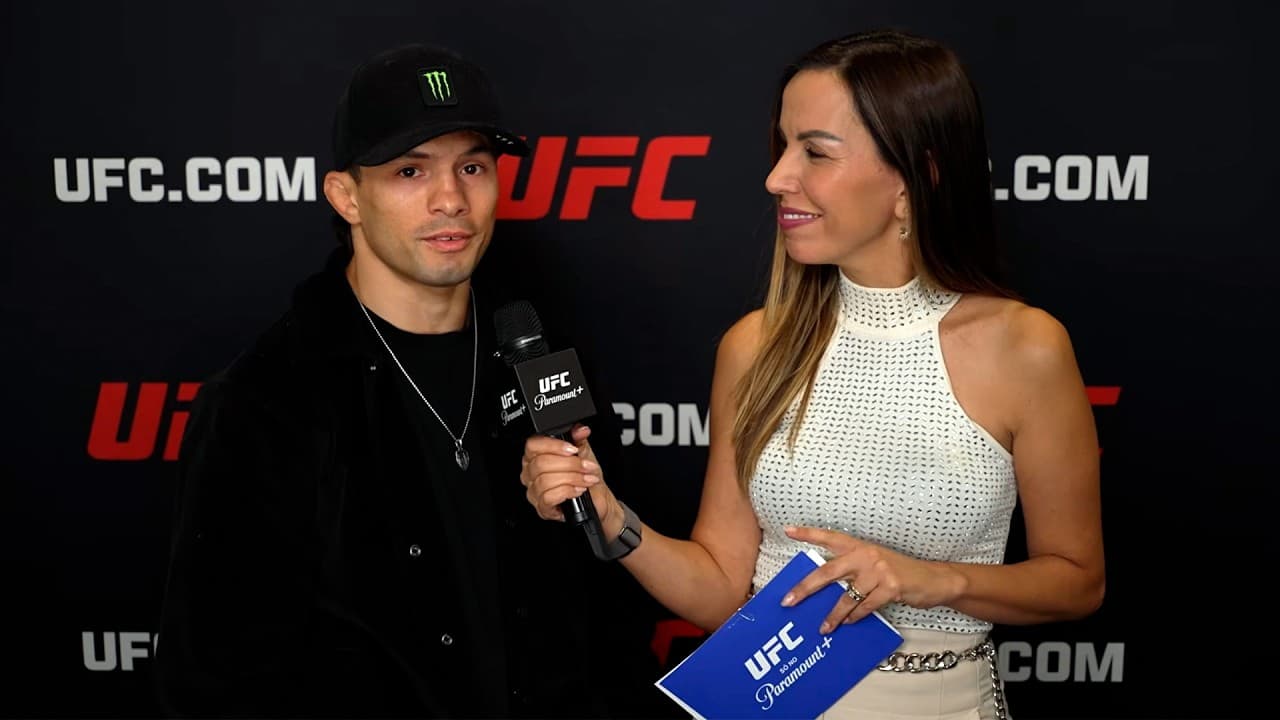 Alessandro Costa celebra terceira luta em três meses: "Oportunidade na hora certa" | UFC 329