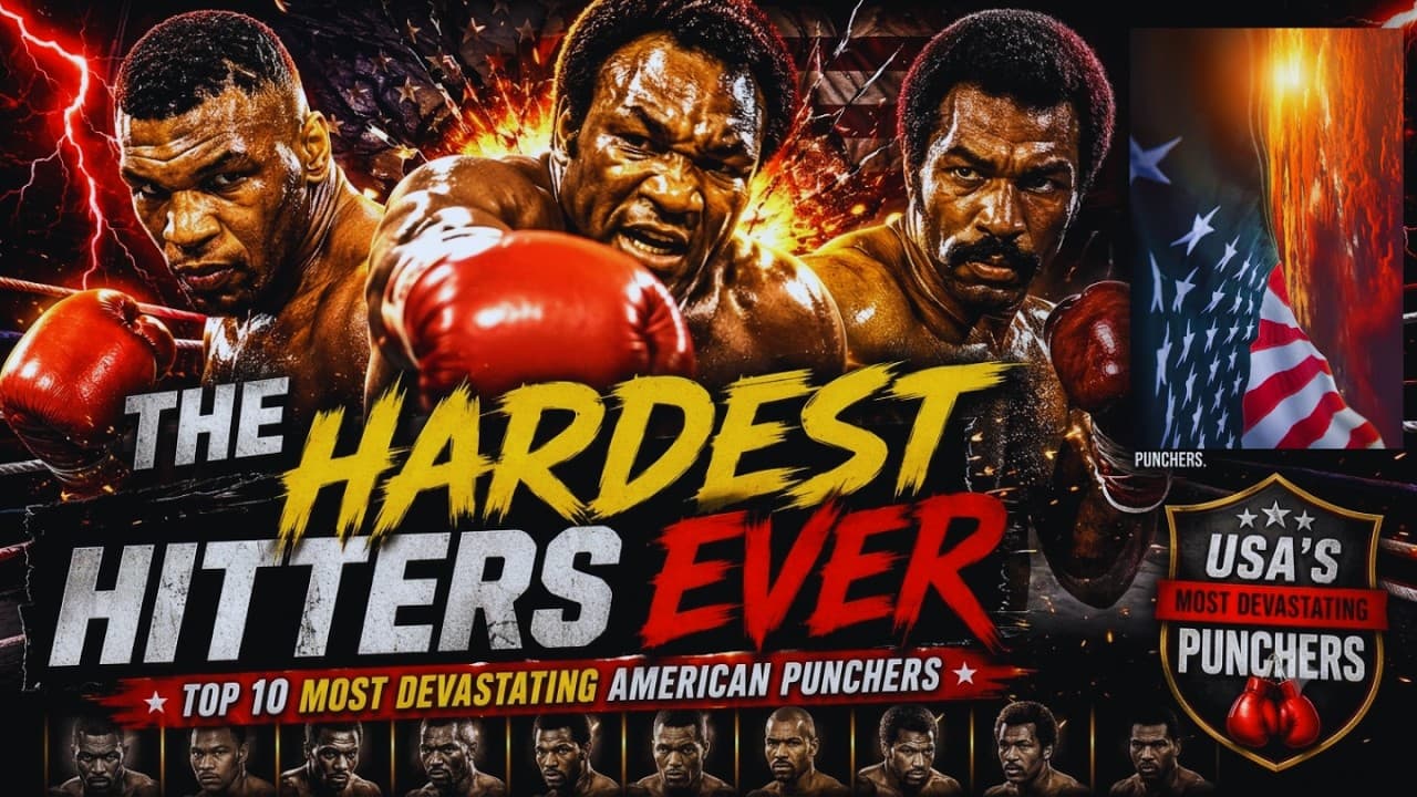 The 10 Most Devastating American Punchers in Boxing History.