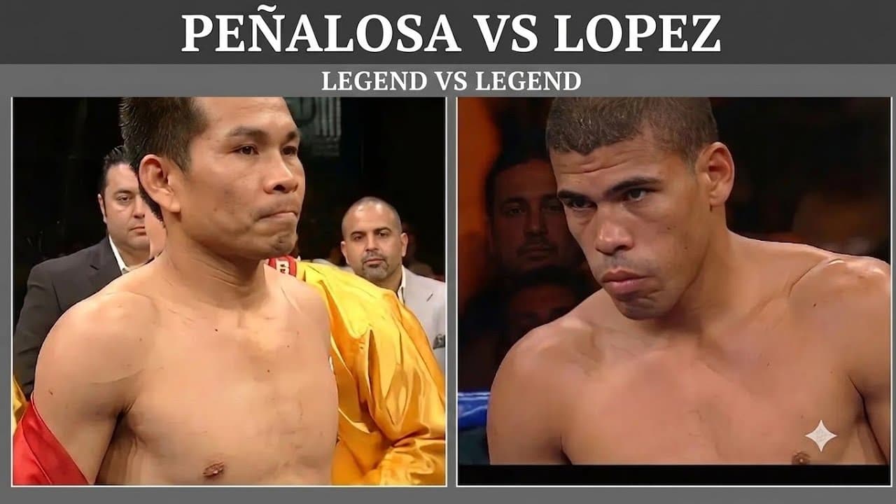 PEÑALOSA IRON CHIN! GERRY PEÑALOSA (PHILIPPINES) VS JUAN MANUEL LOPEZ (PUERTO RICO) LEGENDARY FIGHT