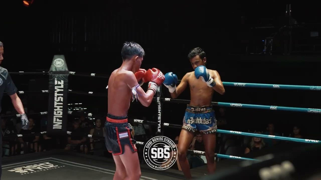 🎬 NAMCHOK AOSCA MUAY THAI vs PETCH SRININ JEAHONG MUAY THAI | TKO R1 | Sinbi Fight Night 8 July 2026