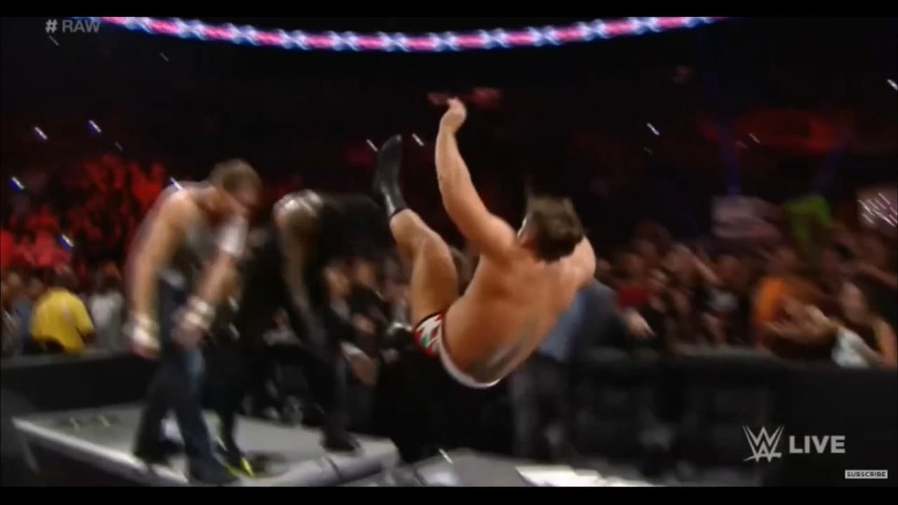 WWE Table Moments Part 3