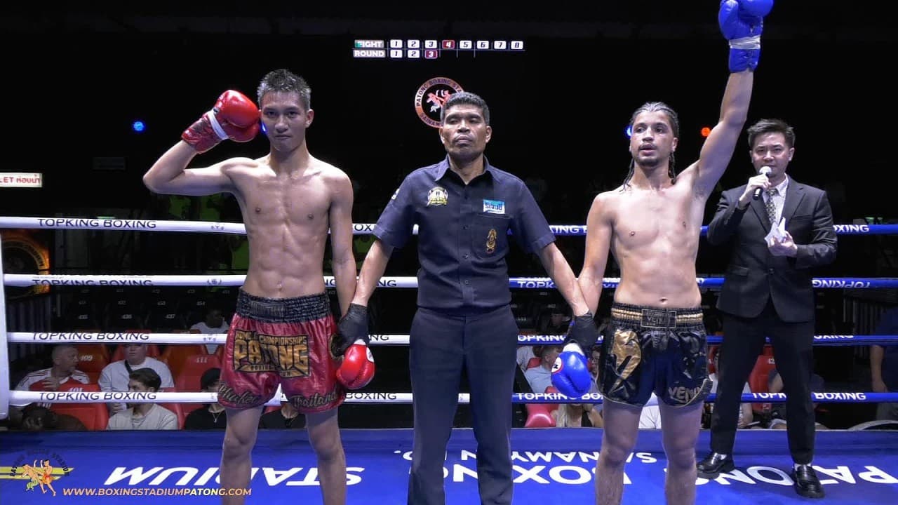 YOD I.Q. (SOR.DEJDAMRONG) VS MOHAMMED (EAKMUANGNONT)