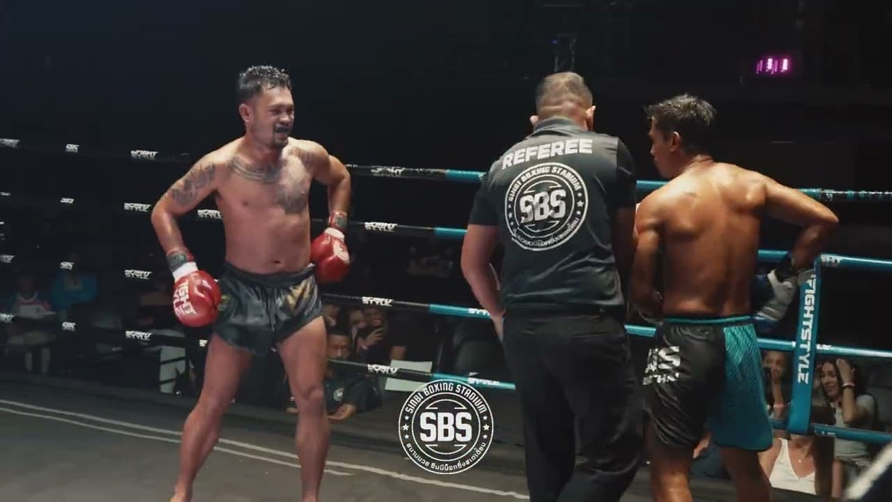 🎬 NORASING NORASING MUAY THAI vs PETCH RAI NUEN S.DEJDAMRONG | Draw | Sinbi Fight Night 8 July 2026