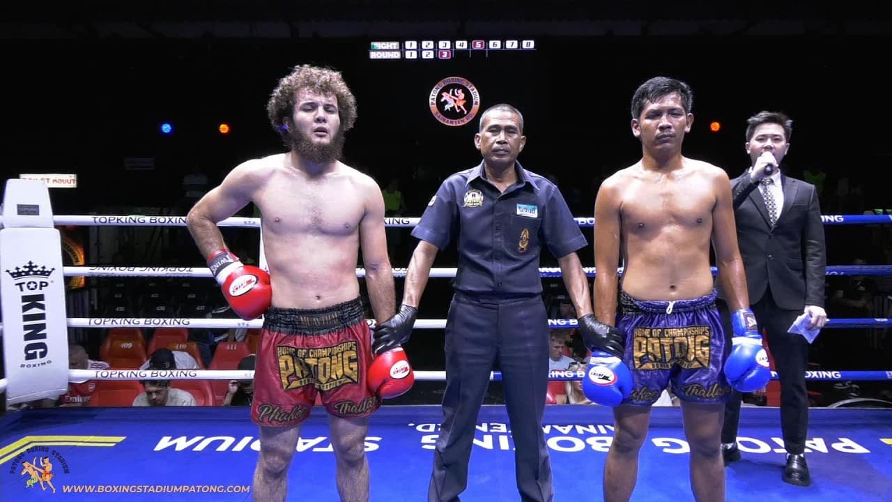 FARXOD (SULEIMAN MUAY THAI ) VS KOMPAYAK (SOR.THANAKORN)