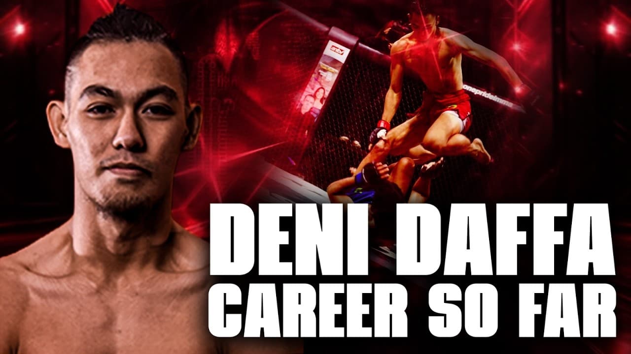 Petarung Terbaik Dari Bengkulu?! Karier MMA Deni Daffa!