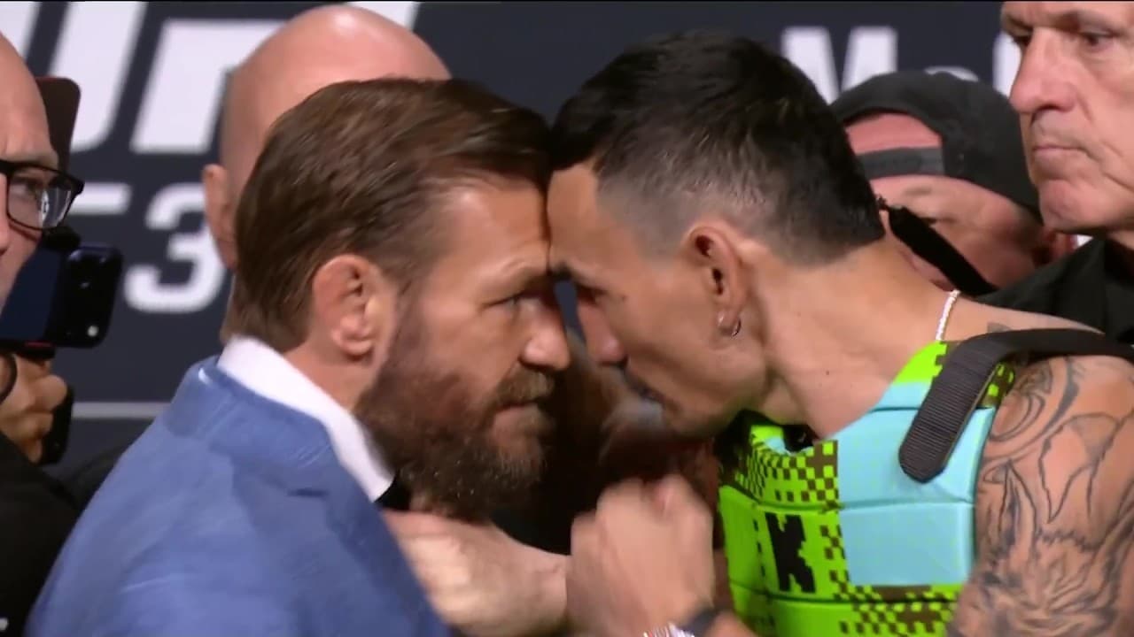 UFC 329: Битвы взглядов после пресс-конференции