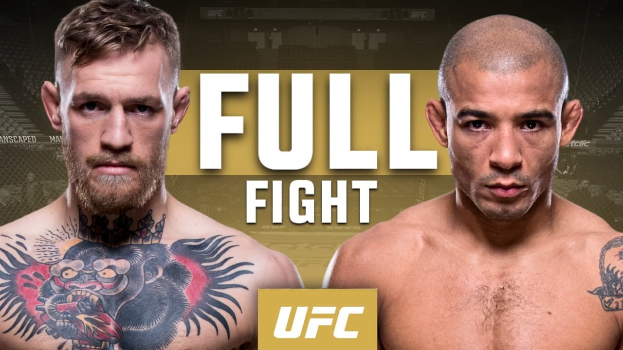 Conor McGregor vs Jose Aldo Jr. | Full Fight | UFC 329