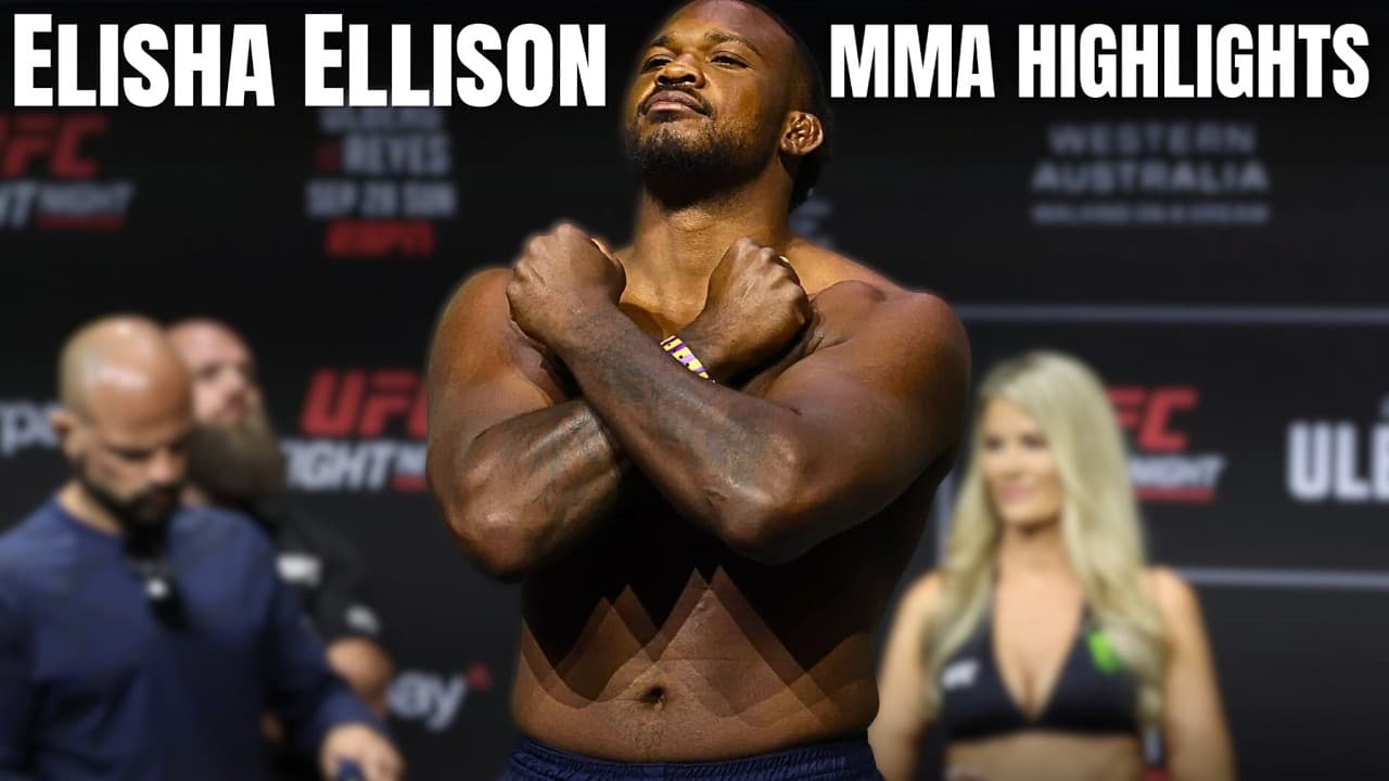 Elisha Ellison MMA HIGHLIGHTS 2026 Professional 5-2 Fighter UFC Prospect | Muckleshoot Fight Night🇺🇸