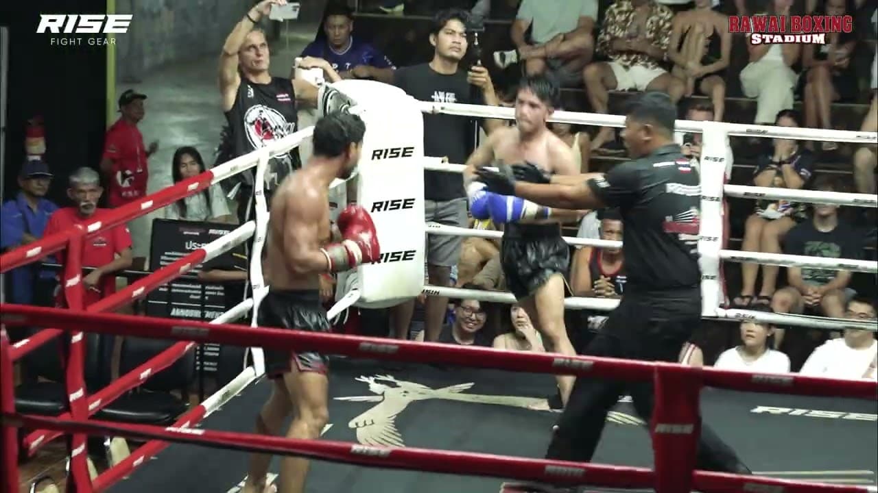 🇫🇷 France vs Thailand 🇹🇭 | LOEY (Kru Oh Muay Thai) vs SUPERBALL (Khotchasan Muay Thai)