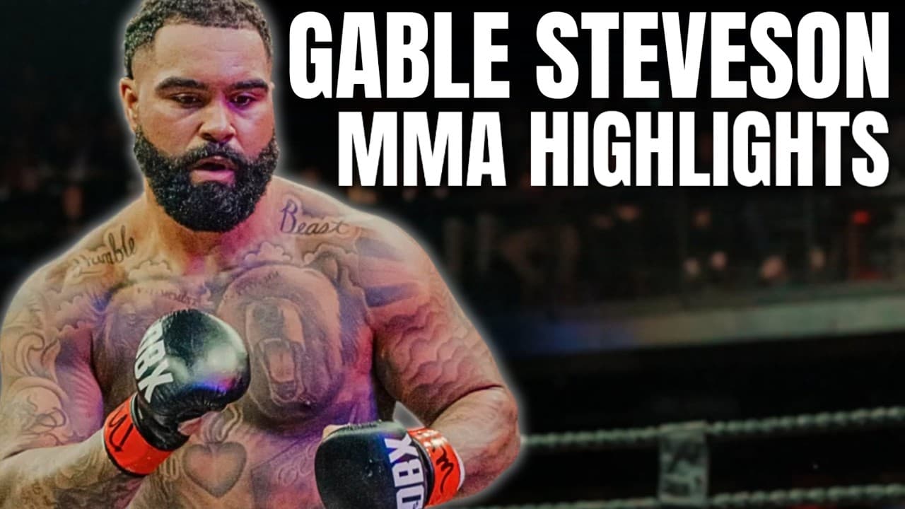 Gable Steveson MMA HIGHLIGHTS 2026 Professional 3-0 Fighter UFC Prospect | DBX, APFC, LFA, MFL🇺🇸