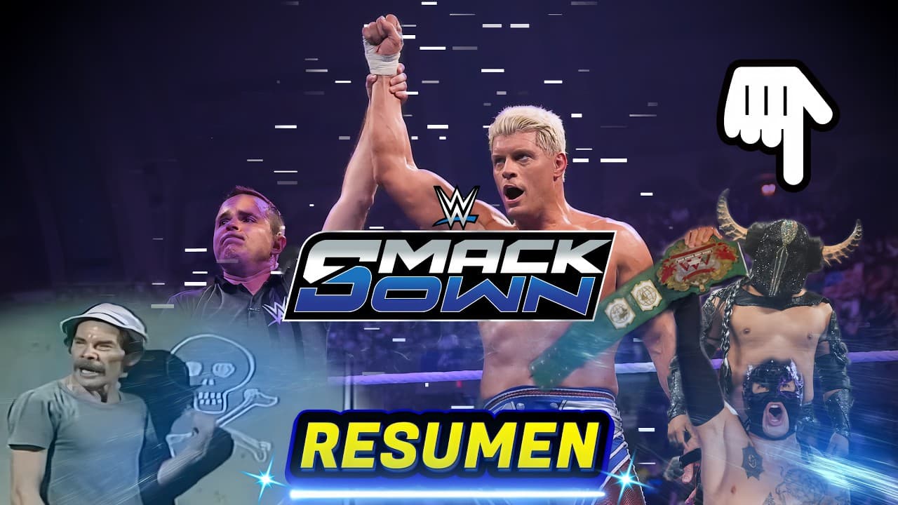 WWE SMACKDOWN (03-07-26) REVIEW