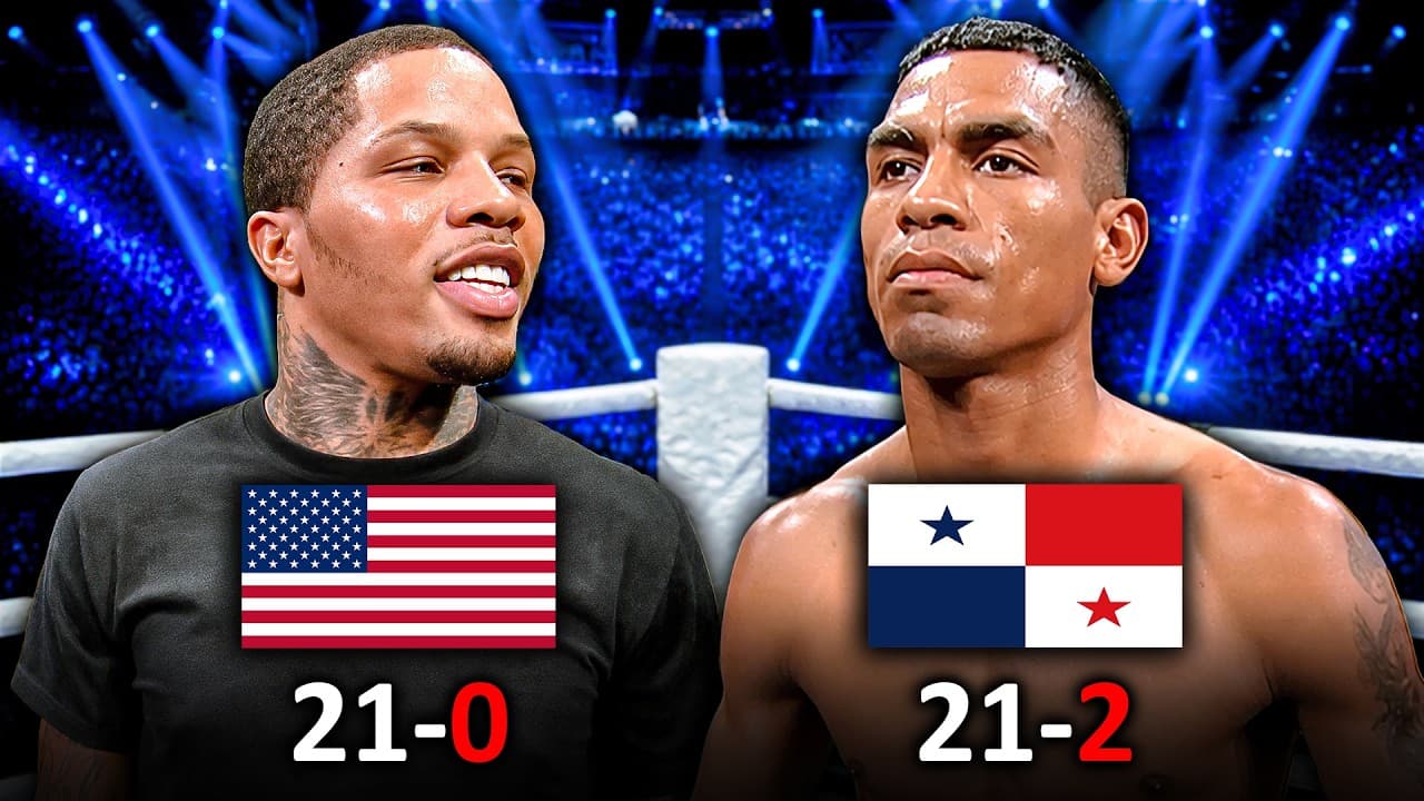 Gervonta Davis (USA) vs Ricardo Nunez (Panama) | Full Fight Highlights