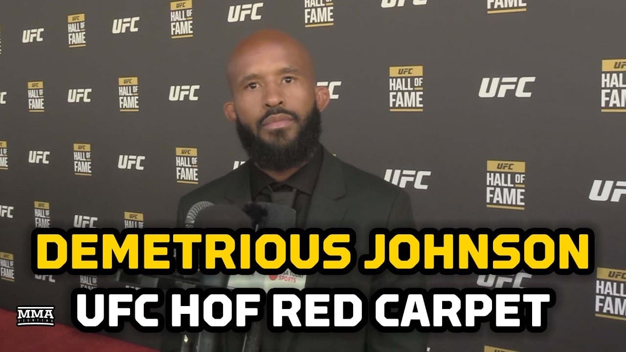 Demetrious Johnson On ADVICE To Dustin Poirier, UFC Hall of Fame Nod | MMA Fighting