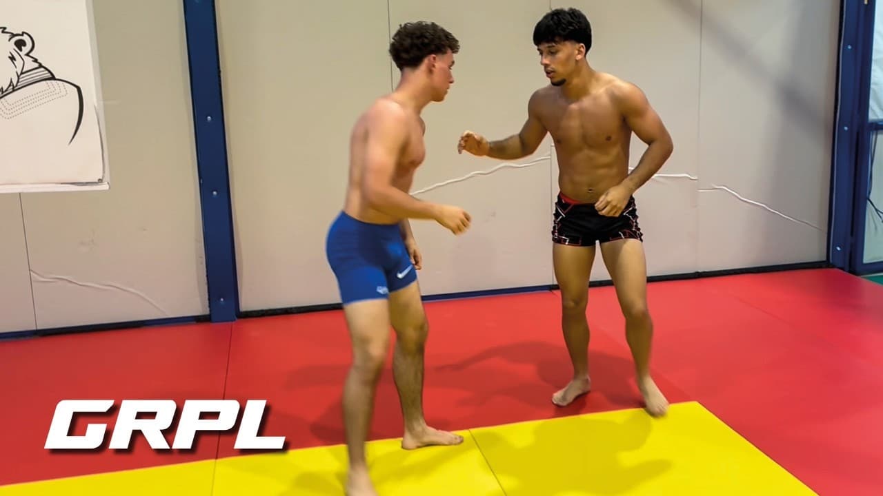 Submission Wrestling: Ettore vs. Andres | GRPL