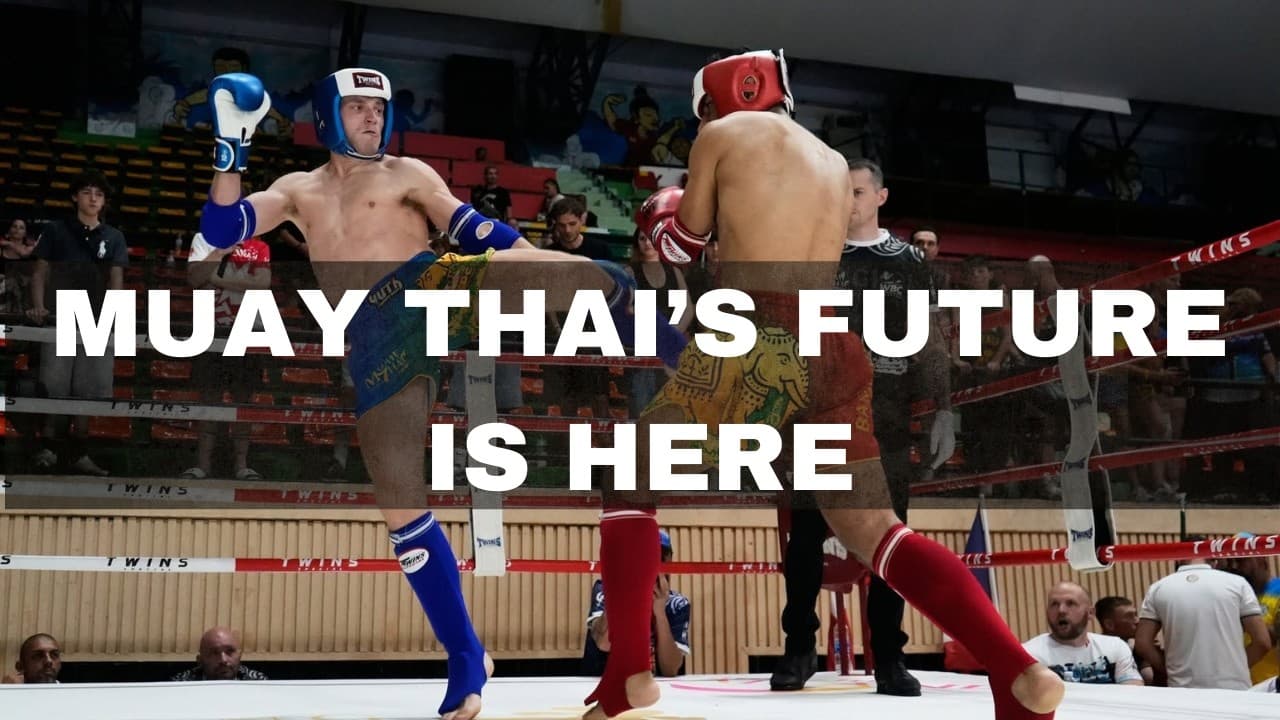Muay Thai's Future Is Here | Rising Stars, Digital Athlete ID & Global Expansion