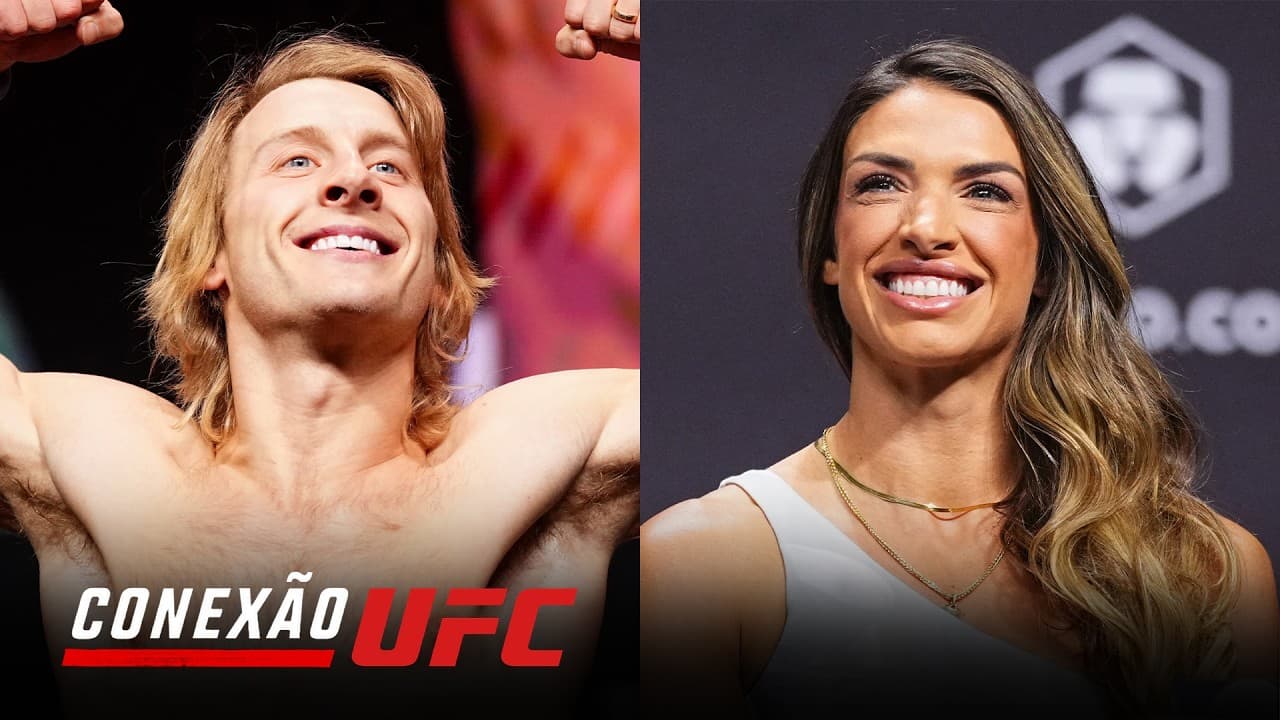 Conexão UFC: Paddy Pimblett, Mackenzie Dern e mais!