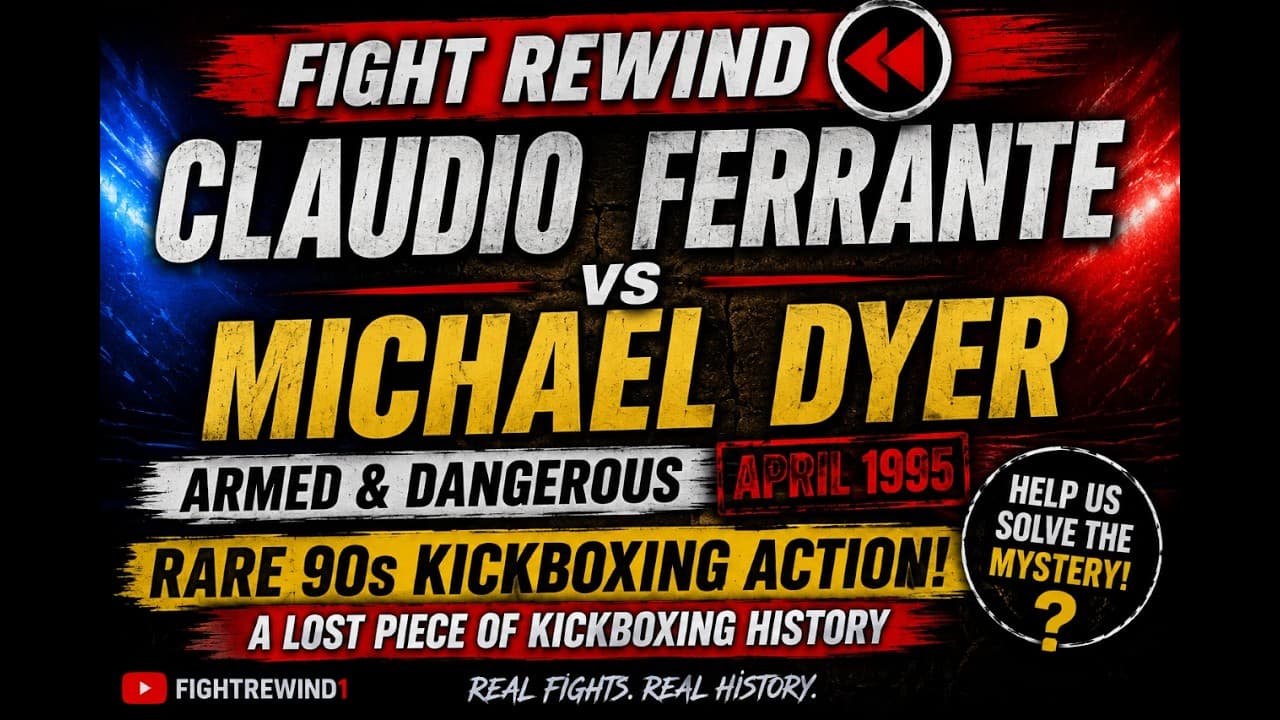 Cluadio Ferrente vs Michael Dyer
