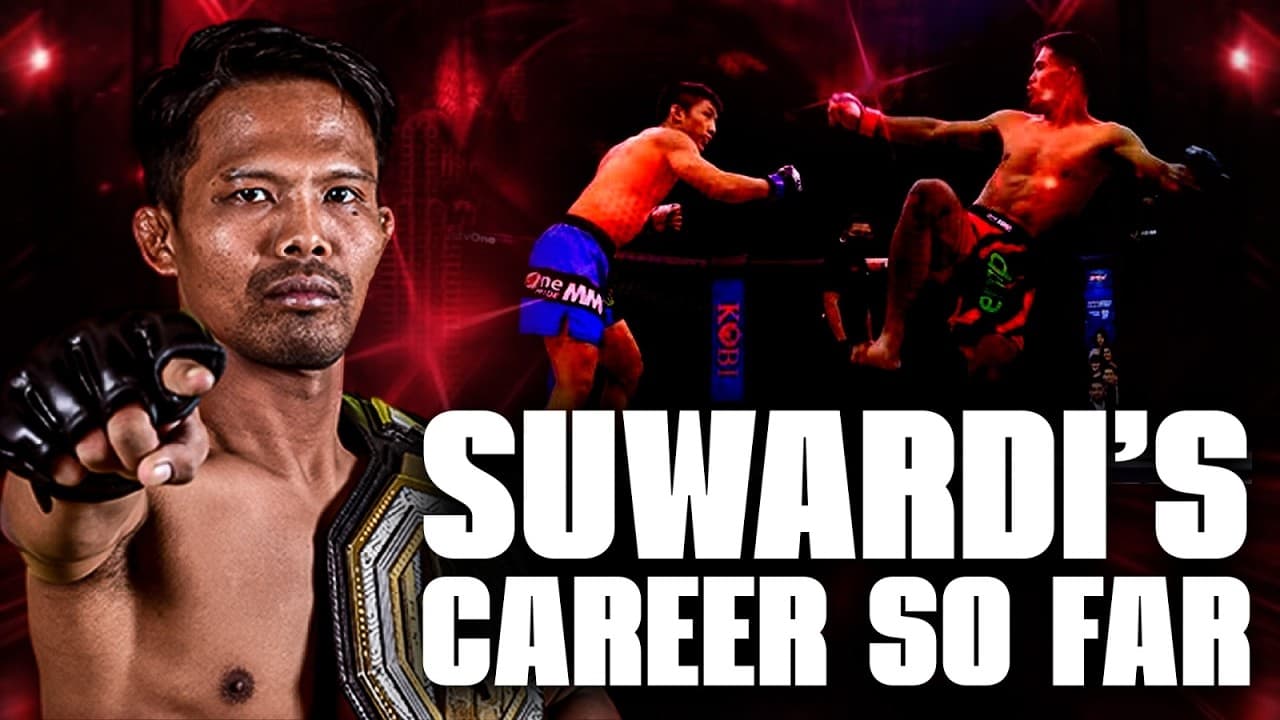Salah Satu G.O.A.T MMA di Indonesia?! Highlight Karier MMA Suwardi 'Becak Lawu"