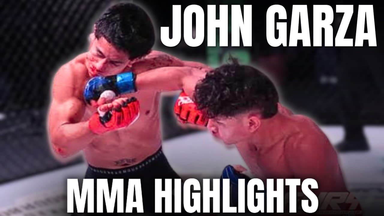 John Garza MMA HIGHLIGHTS 2026 Professional 6-1 Fighter UFC Prospect | Fury FC | XKO🇺🇸