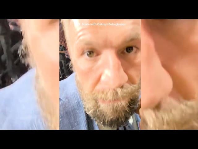 Conor McGregor Assaults Max, His Eyes When Doing It...