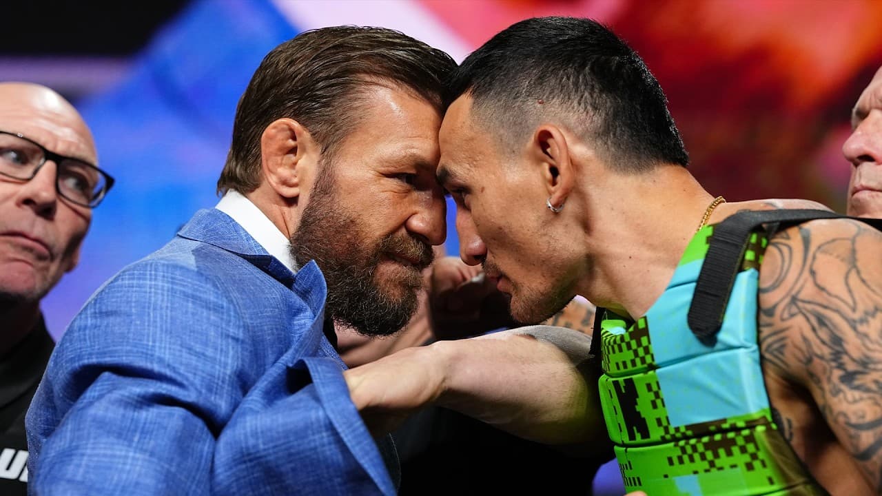 Encaradas da Coletiva de Imprensa | UFC 329