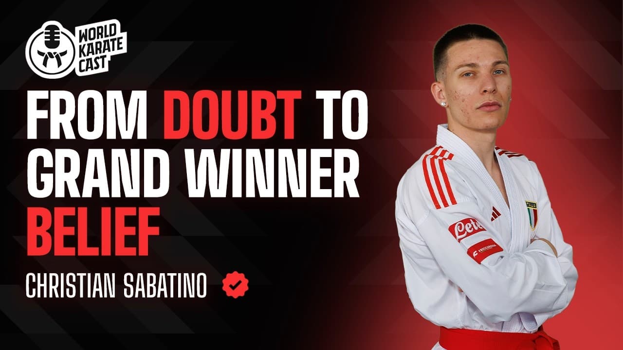 Christian Sabatino Didn’t Expect Grand Winner Until This Moment | World Karate Cast