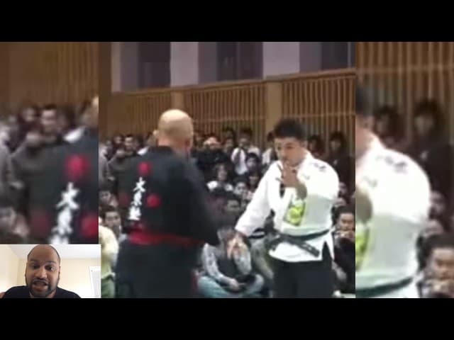 MMA Cracks Akido Masters Face