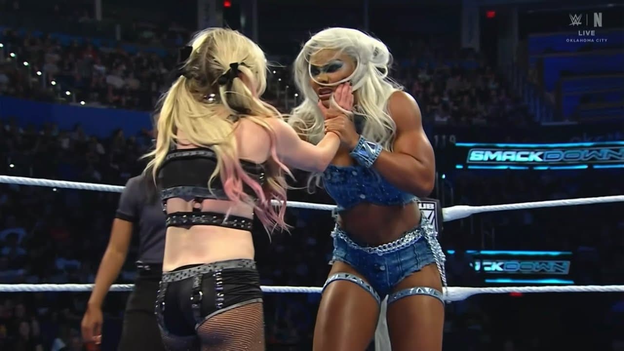 (2/2) Alexa Bliss vs Jade Cargill: Smackdown July 10 2026