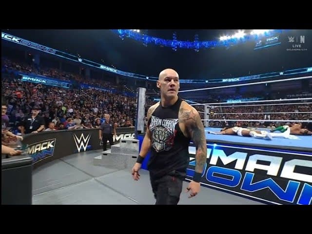 Baron Corbin returns and attacks Carmelo Hayes & Trick Williams _WWE Smackdown 10 July 2026