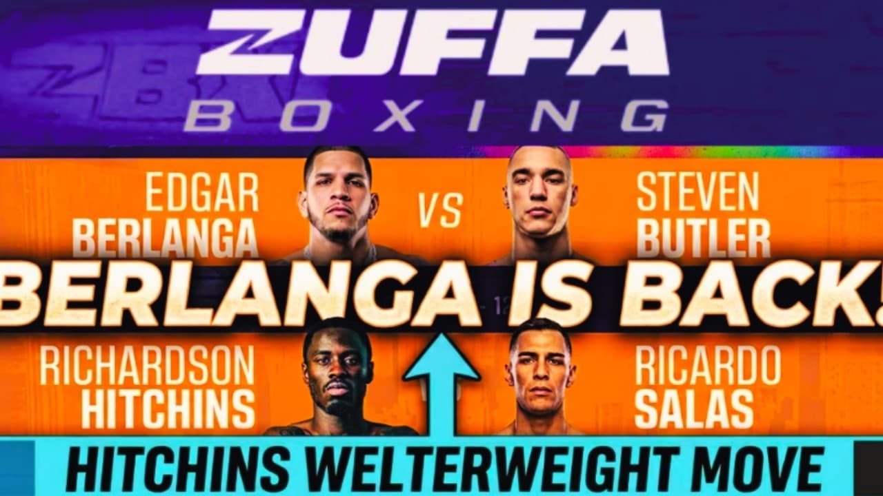 FULL Zuffa Boxing 9: Berlanga vs. Butler.