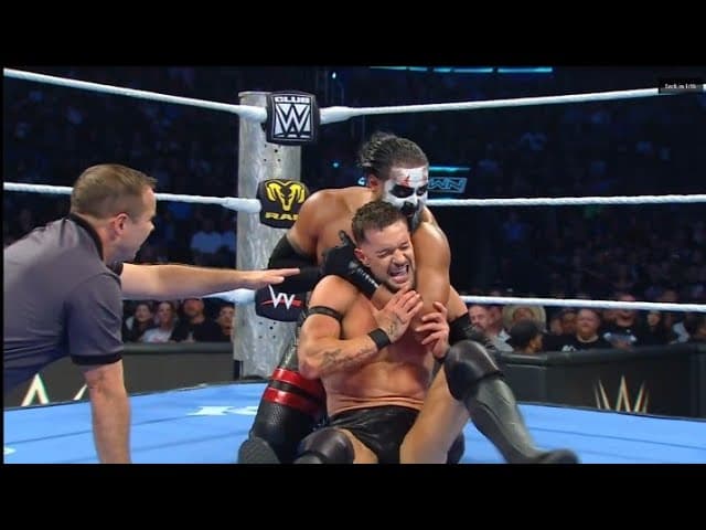 Tamma Tonga vs Finn Balor _ WWE Smackdown 10 July 2026