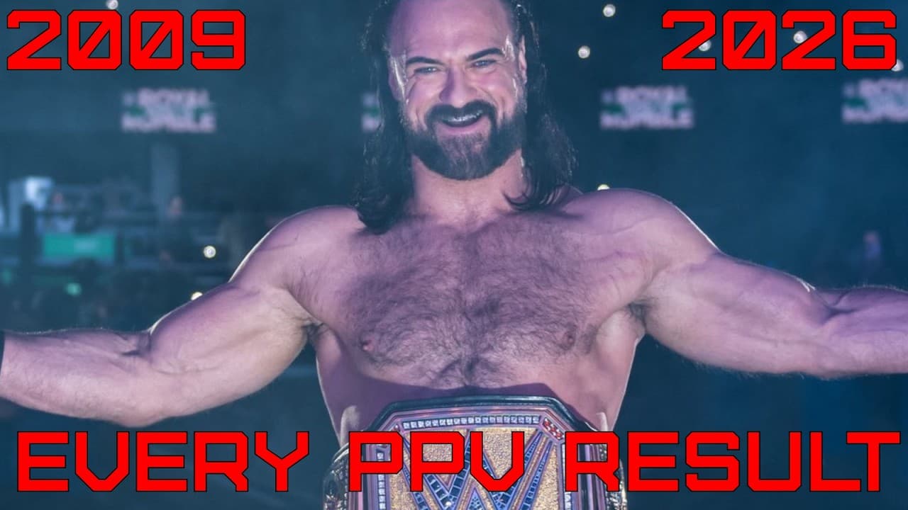 Every Drew McIntyre's PPV Result (2009-2026) (WWE, TNA, Indies)