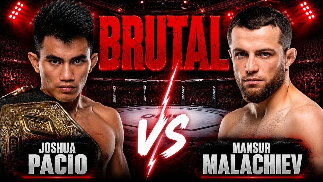 Dagestan Never Win When "PASSION" Is In The Cage - Joshua Pacio vs Mansur Malachiev