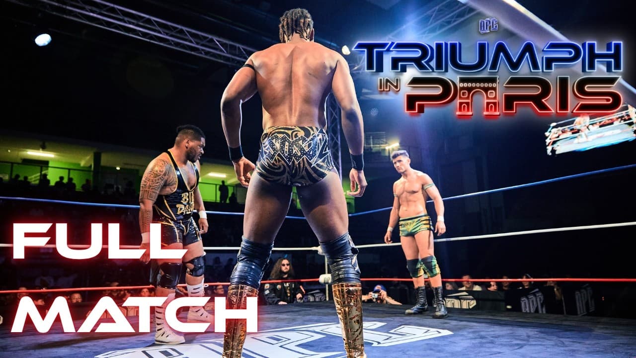 [FULL MATCH] MECCA vs RICKY SOSA vs NATE PRINCE - APC TRIUMPH IN PARIS