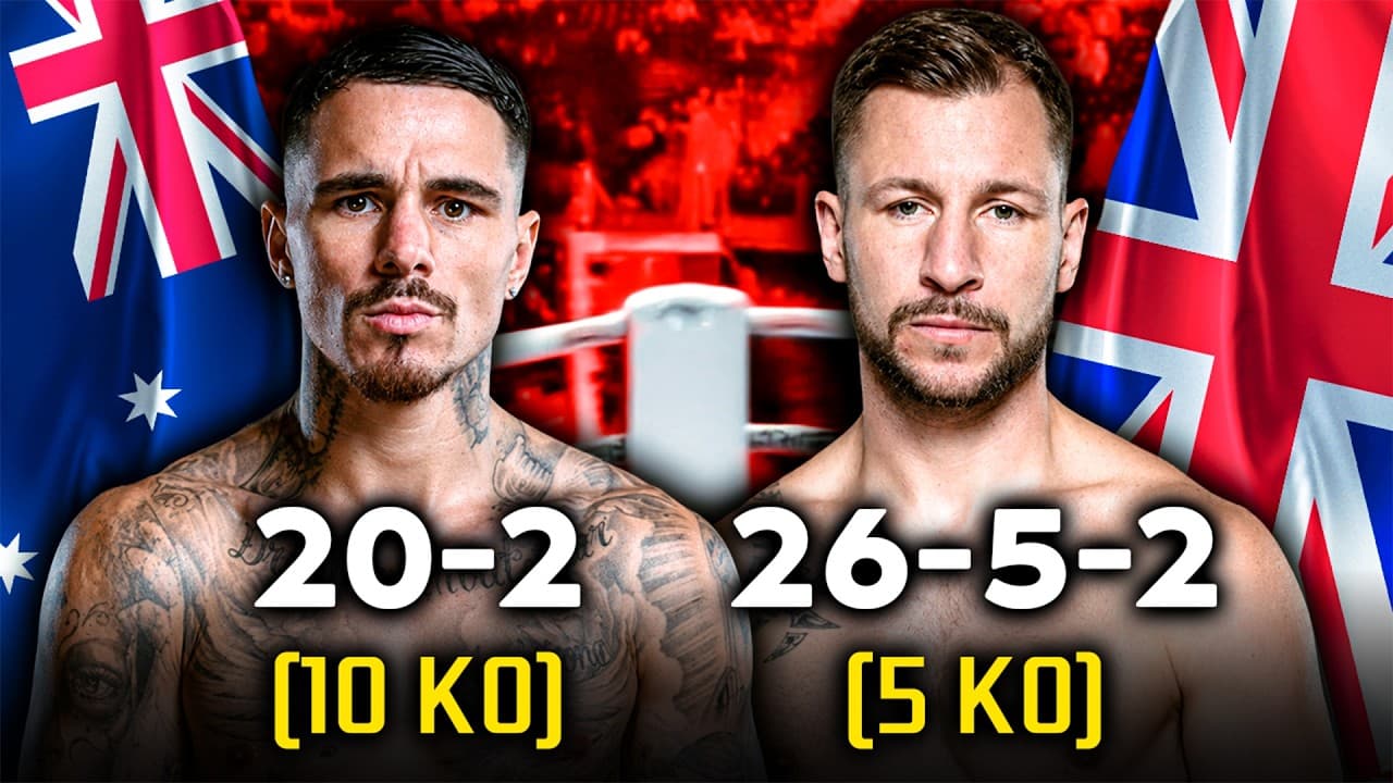 George Kambosos Jr (Australia) vs Maxi Hughes (UK) | Full Fight Highlights