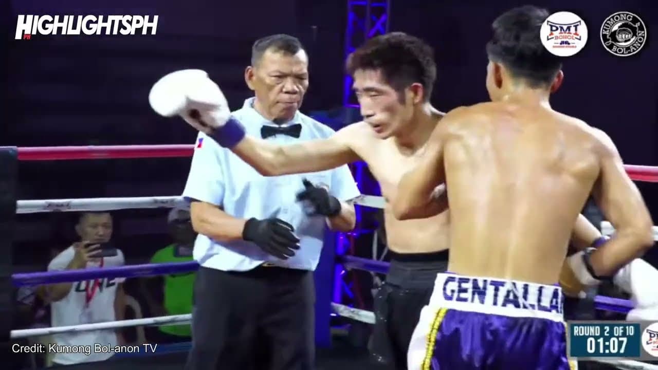 NEW FIGHT: China vs Pinas! (15W - 7KO) 🇵🇭Shane Gentallan panalo laban sa  pambato ng Tsina