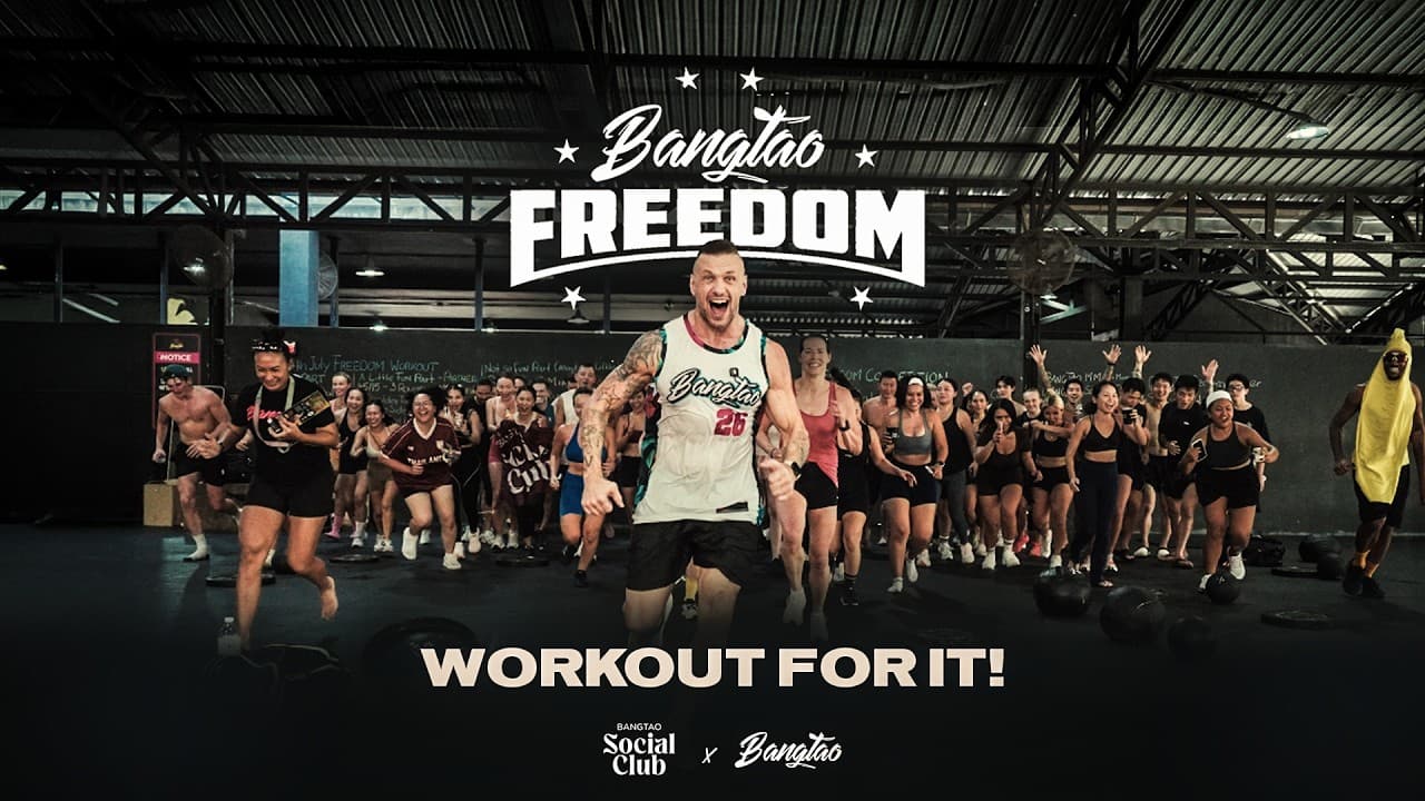 Workout for Freedom? Bangtao Went Bananas on July 4!